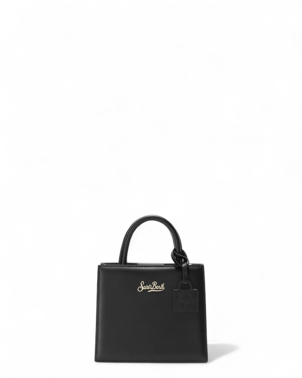 Shop Bag Mini in Pelle con Tracolla Removibile-Mc2 Saint Barth-Borse a mano-Vittorio Citro Boutique