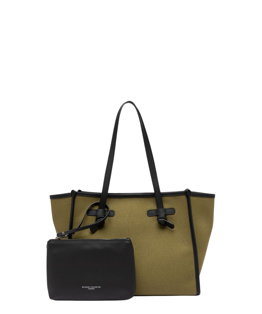 Sac shopping Gianni Chiarini Marcella en toile