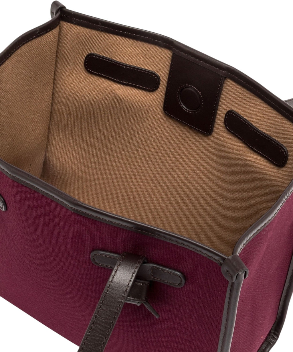 Borsa a spalla Marcella Gianni Chiarini in Canvas