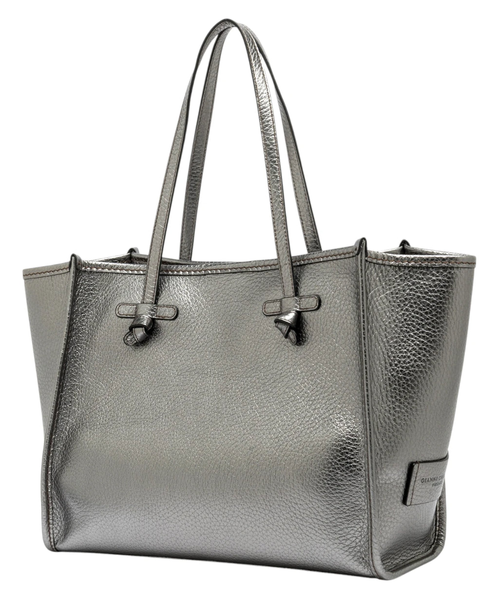 Sac Marcella Gianni Chiarini Shopping en cuir Double Grana Maxi avec pochette