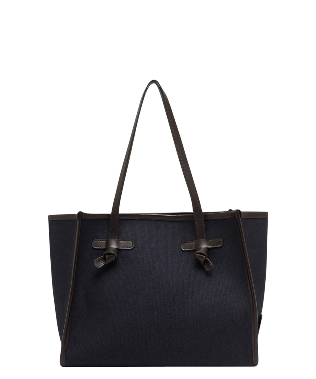 Borsa a spalla Marcella Medium Gianni Chiarini in Canvas
