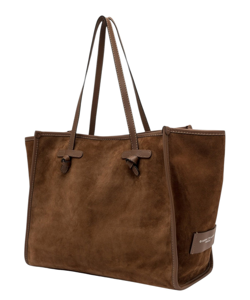 Borsa Gianni Chiarini in Pelle Scamosciata Marcella