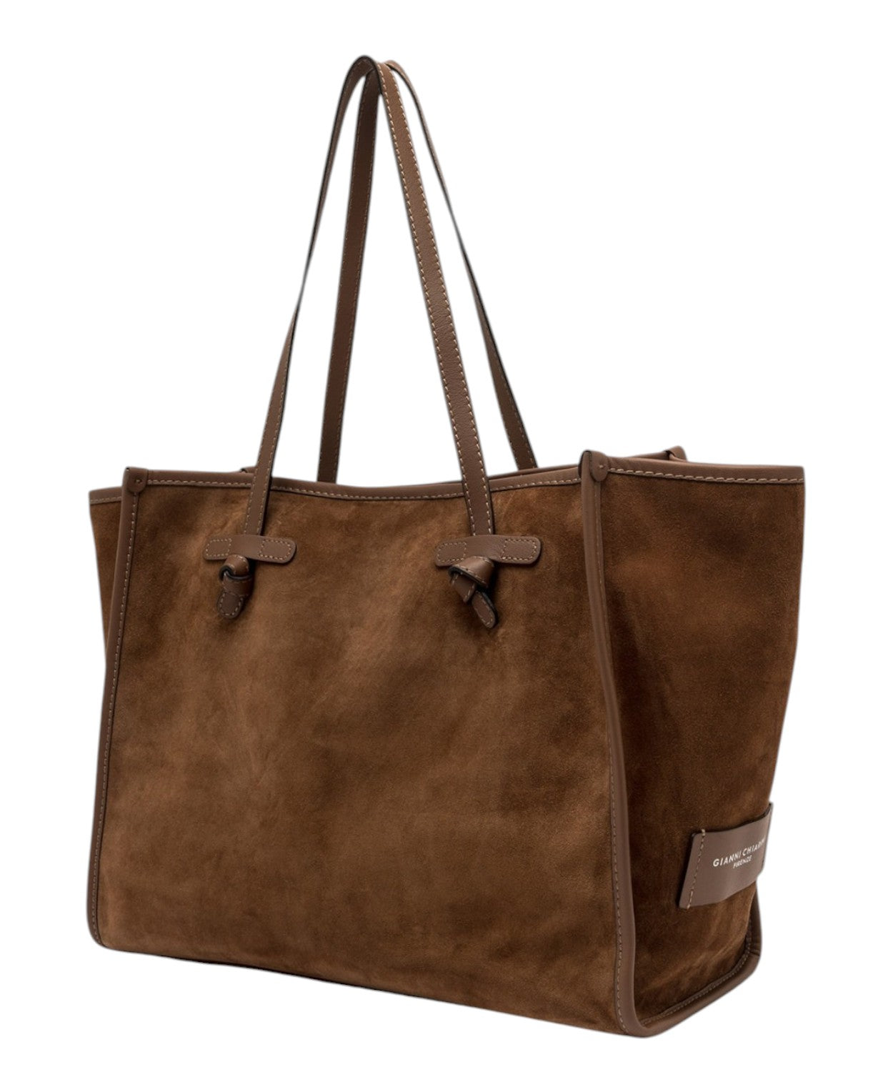 Borsa Gianni Chiarini in Pelle Scamosciata Marcella