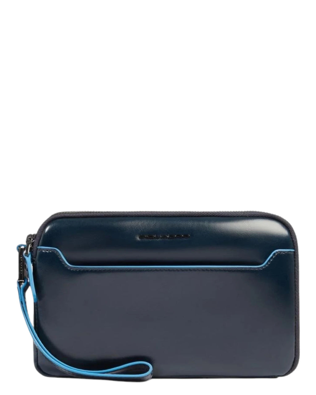 Pochette uomo pelle con protezione RFID e organizzazione