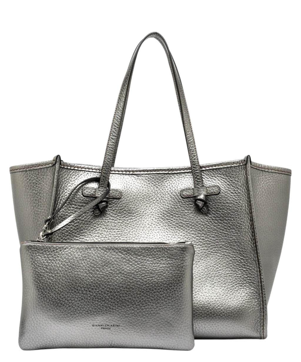 Sac Marcella Gianni Chiarini Shopping en cuir Double Grana Maxi avec pochette