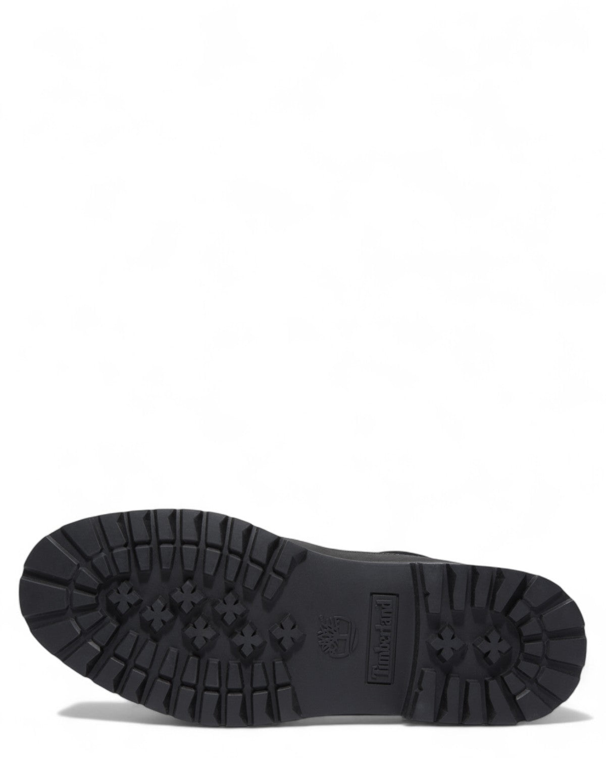 Suola degli Stivali Premium 6 Inch Waterproof con battistrada antiscivolo, ideale per superfici scivolose e uso invernale.