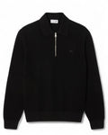 Maglione con Zip in Cotone e Lana-LACOSTE-Maglieria-Vittorio Citro Boutique