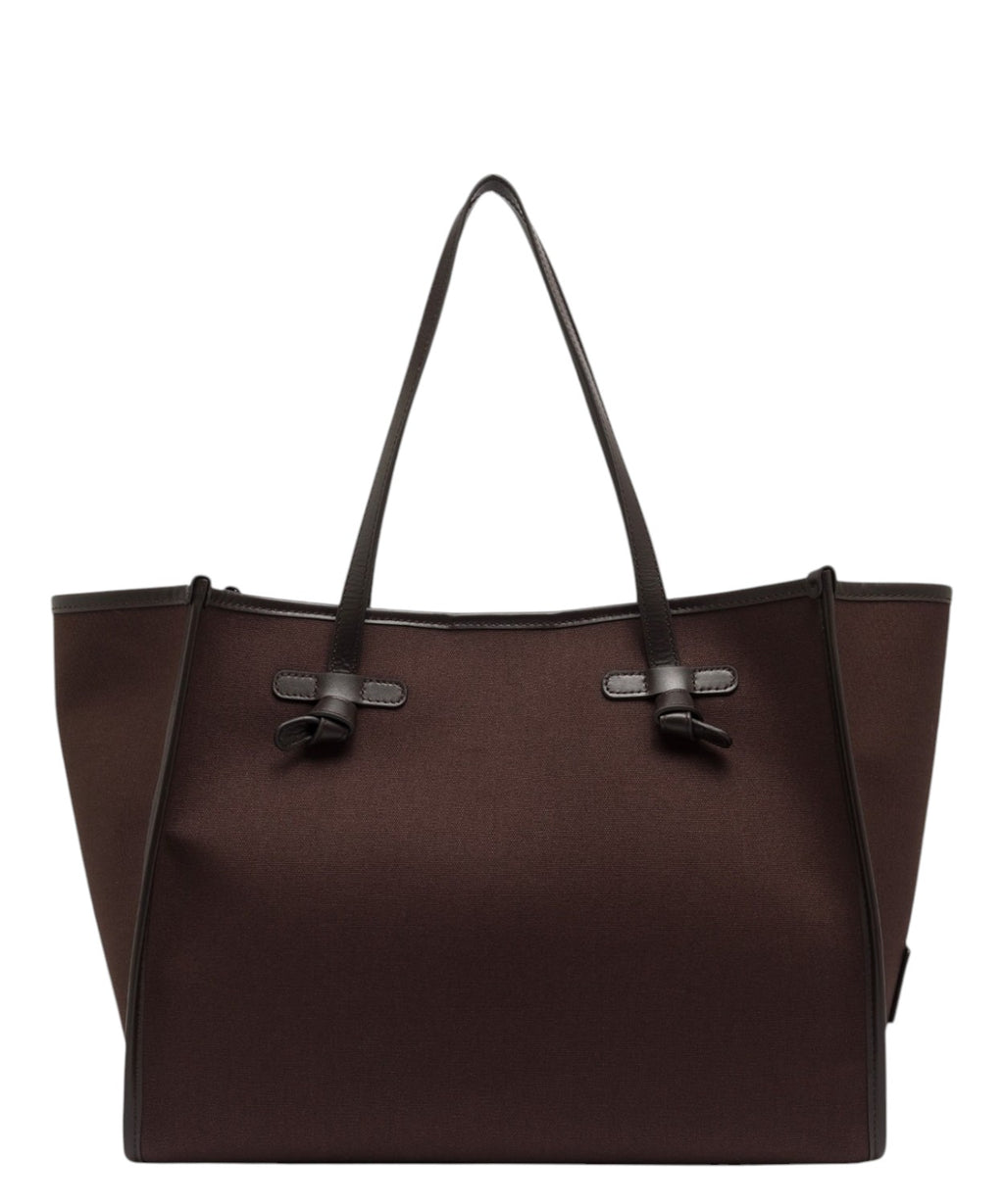 Borsa Gianni Chiarini Marcella in Canvas e Pelle