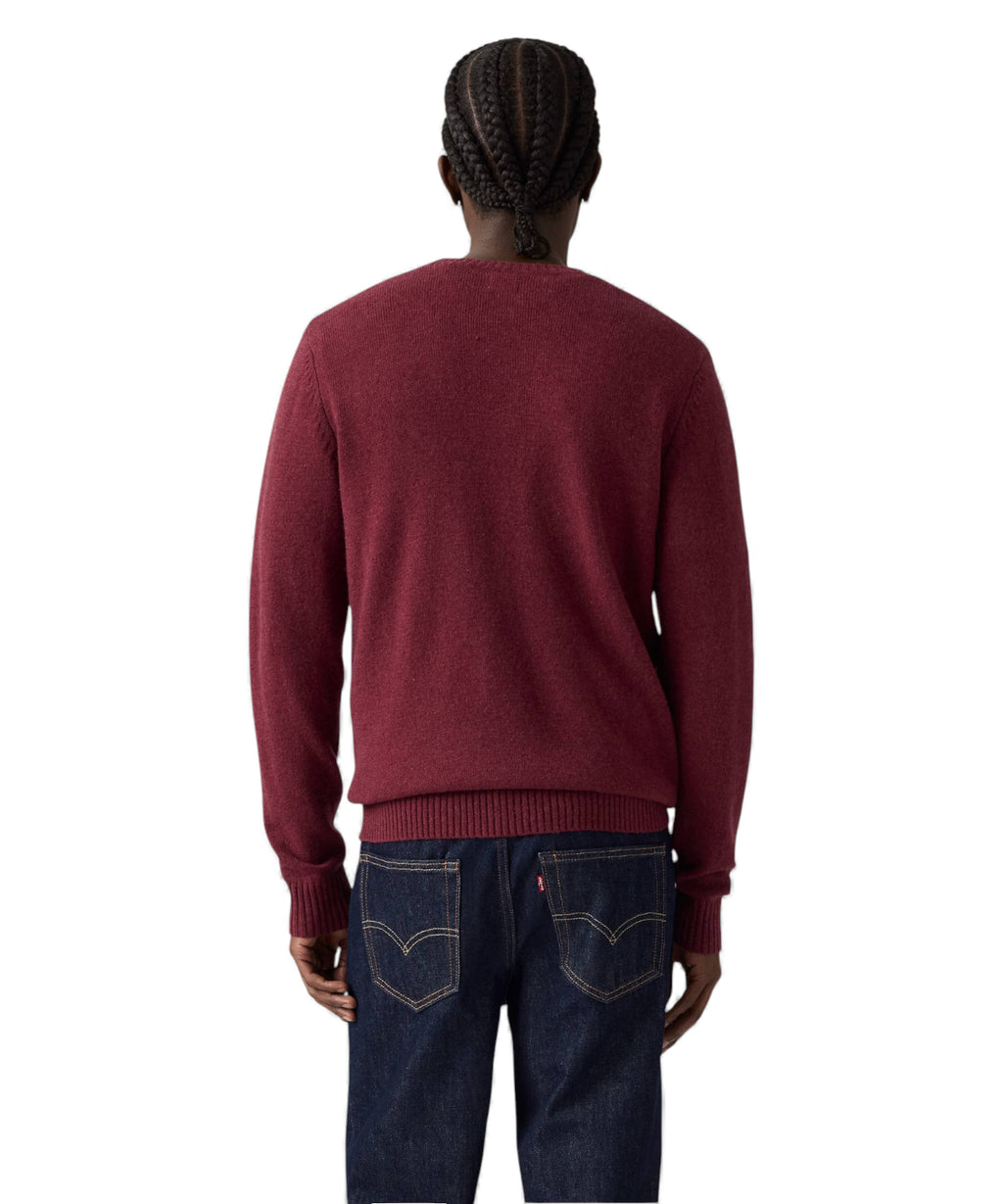 Pull Levi’s® Original Housemark col rond en laine