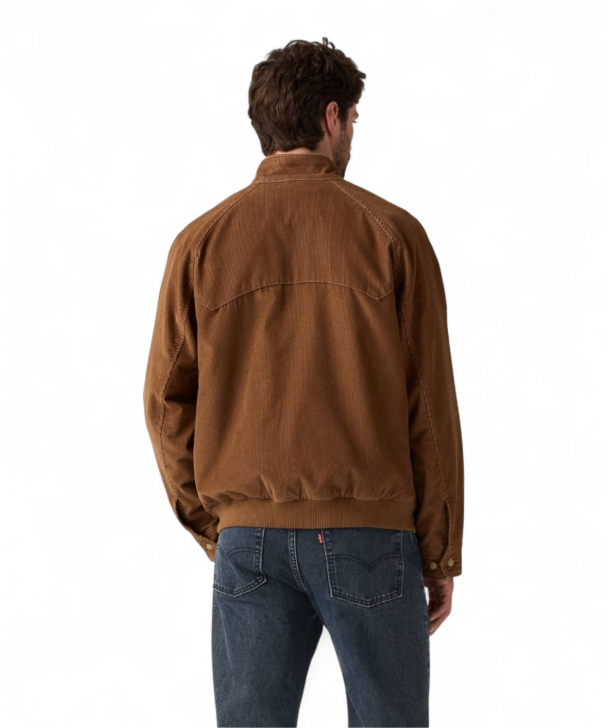 Giacca Levi's Baker Harrington con Zip-LEVI'S-Giacche-Vittorio Citro Boutique