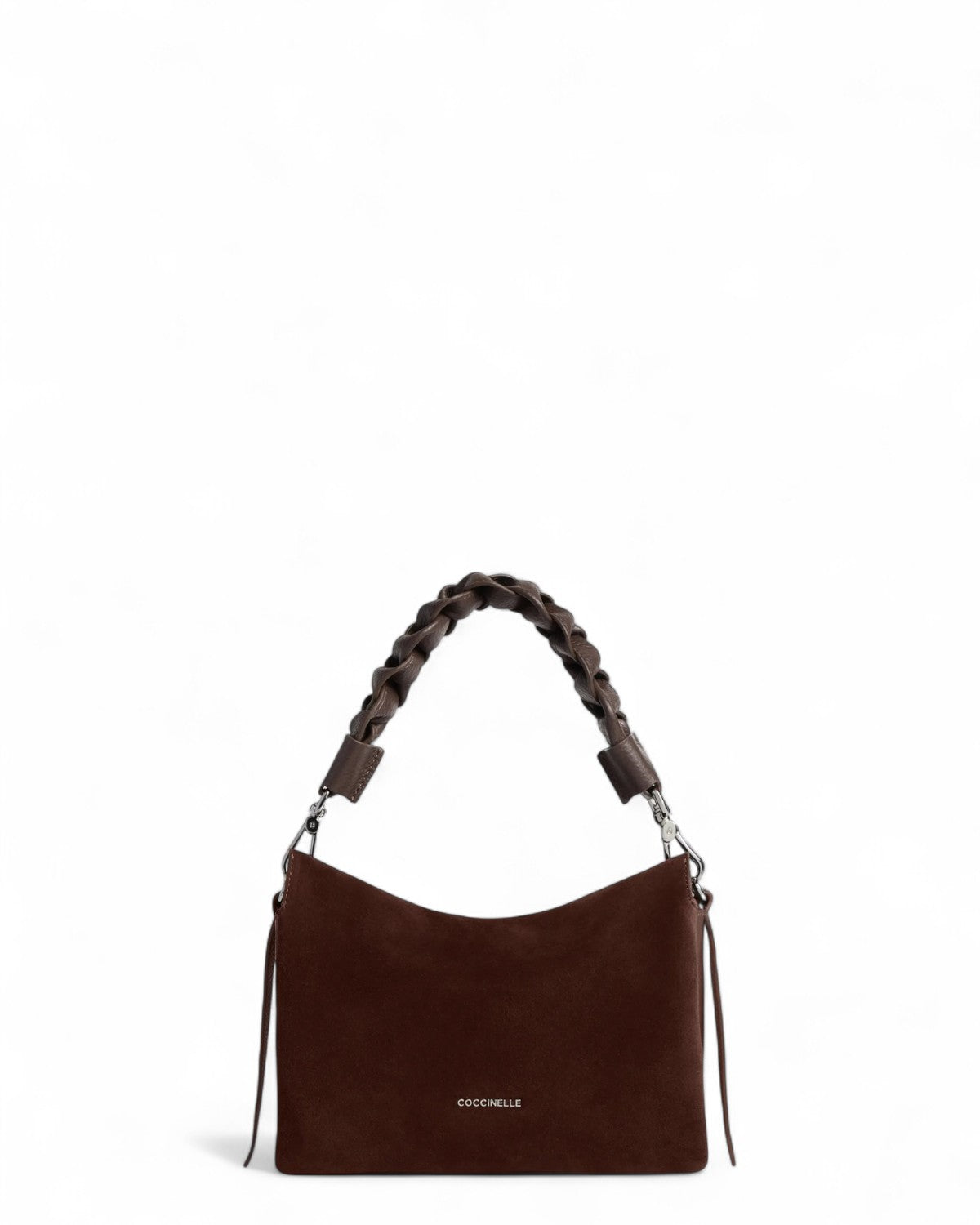 Borsa Boheme Suede Bimaterial Small-Coccinelle-Borse a spalla-Vittorio Citro Boutique