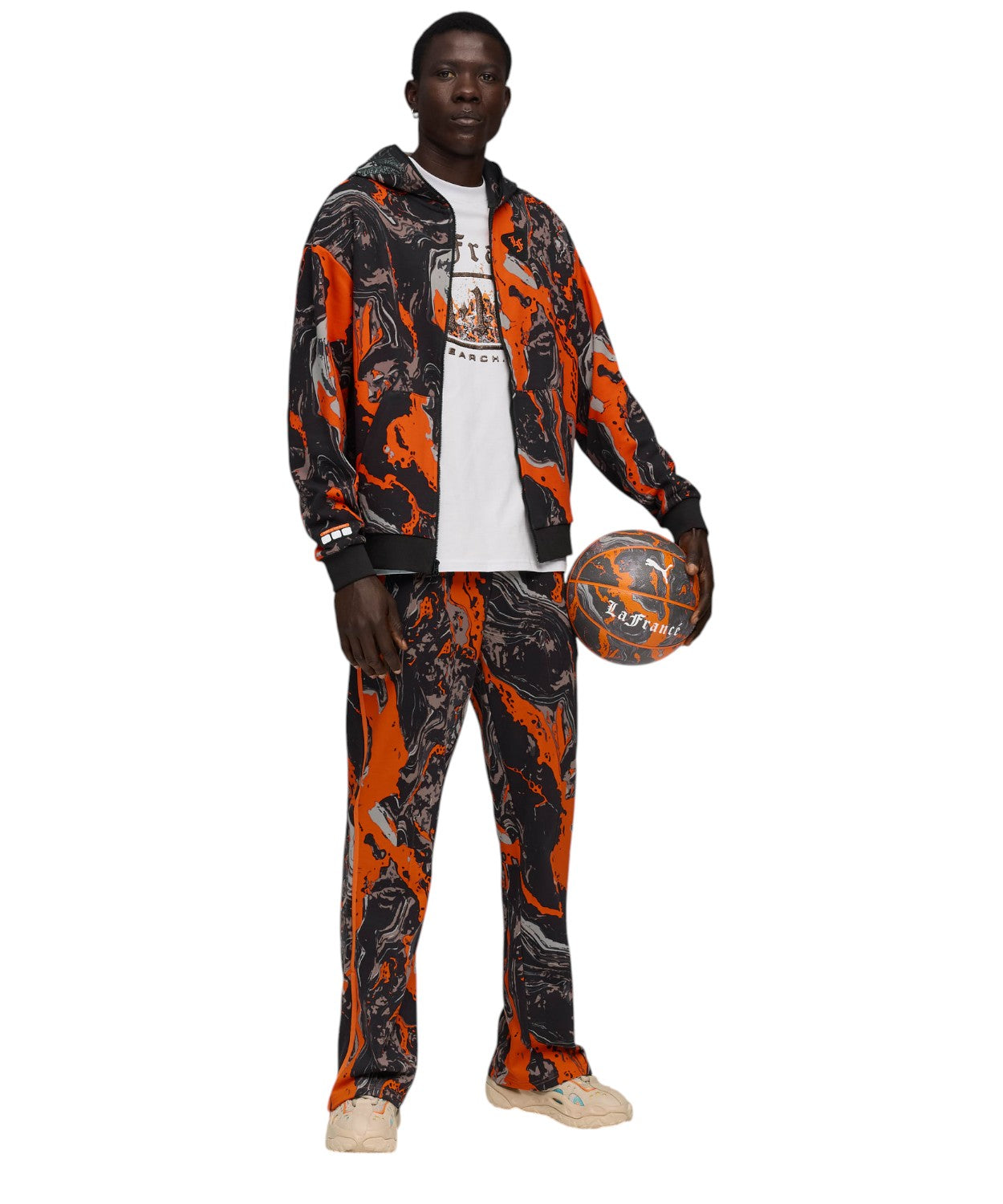 Felpa con Cappuccio LAFRANCÉ HEEM Era-Puma-Felpe-Vittorio Citro Boutique