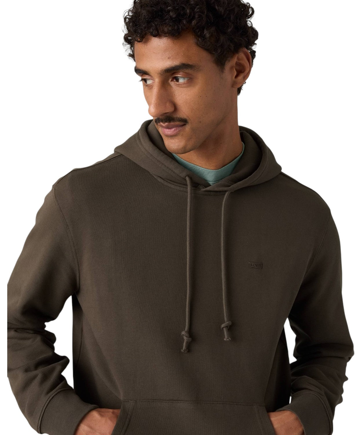 Felpa Uomo Levi's Housemark con Cappuccio e Comfort