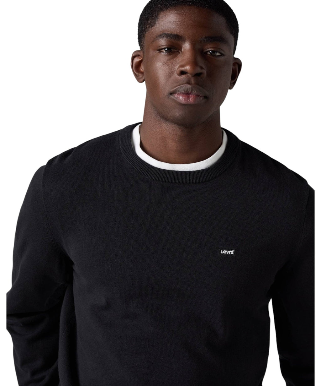 Pull Homme Levi’s Lightweight Housemark en coton