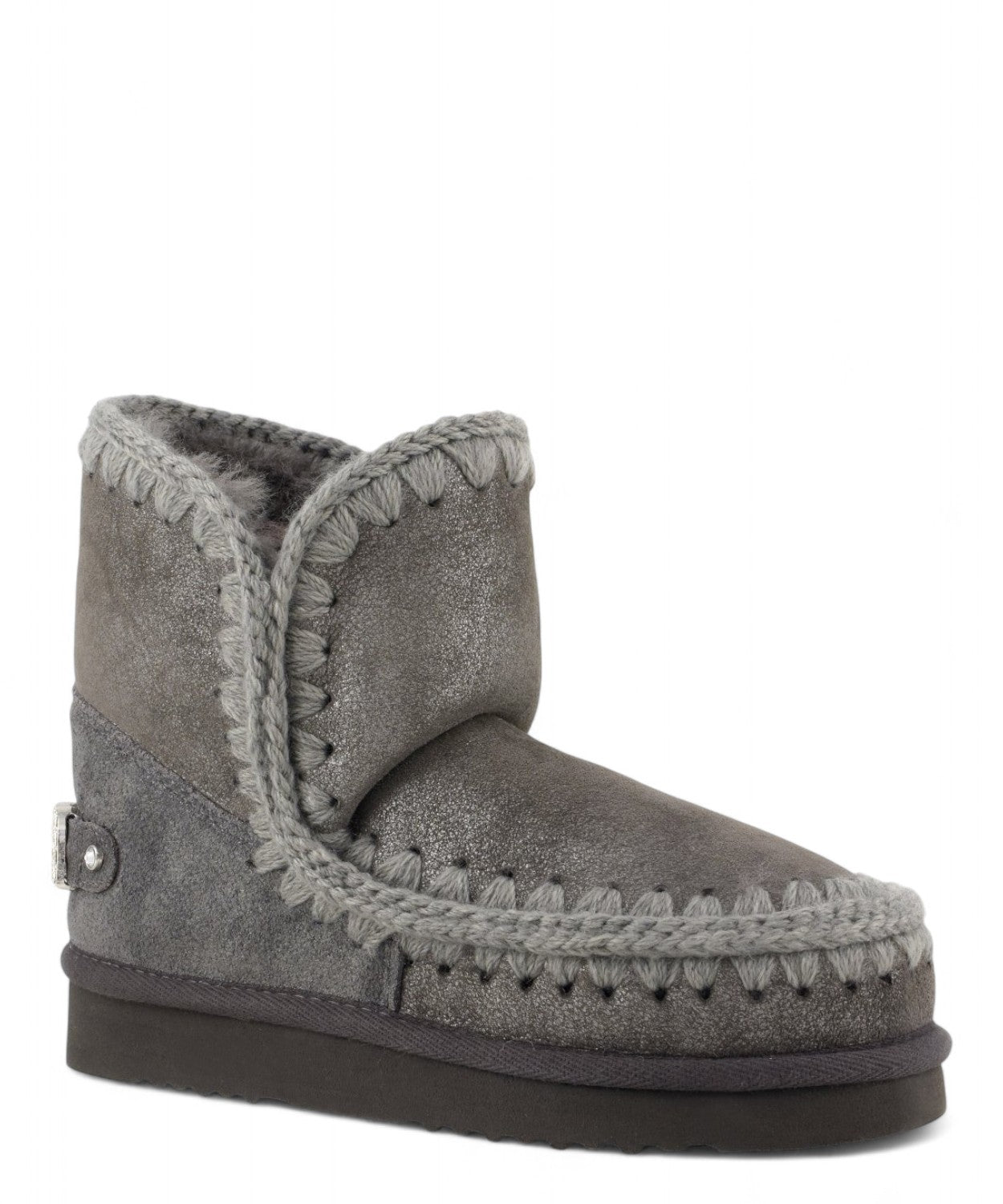 Stivaletto Eskimo 18 Rhinestones Logo Mou-Mou-Stivali-Vittorio Citro Boutique