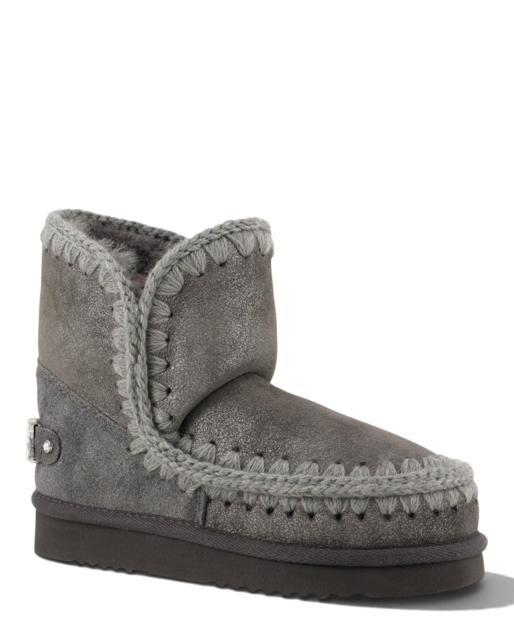 Bottine Eskimo 18 à logo en strass Mou