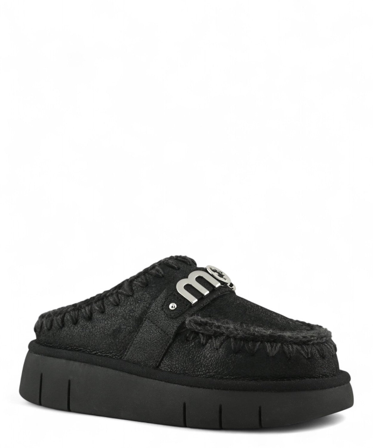 Sabot Bounce Clog Special Leather Mou-Mou-Ciabatte-Vittorio Citro Boutique