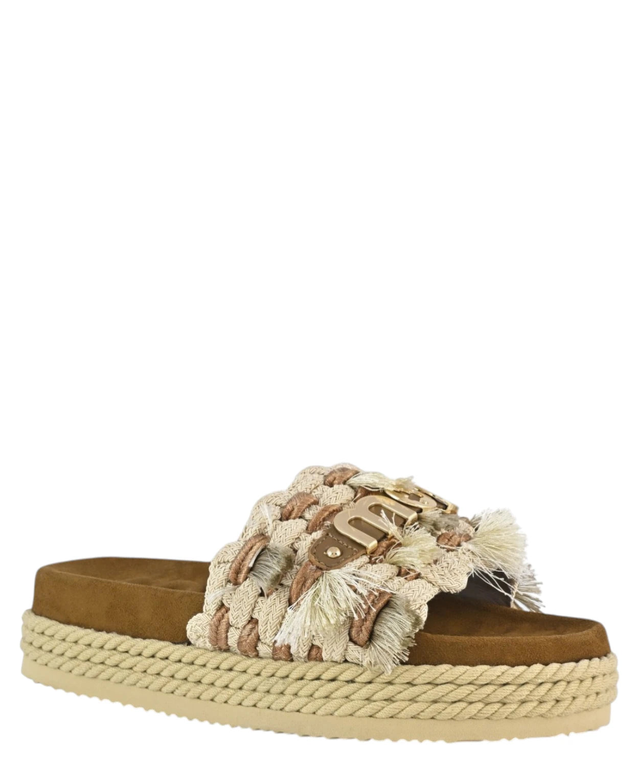 Mou sandali estivi frange