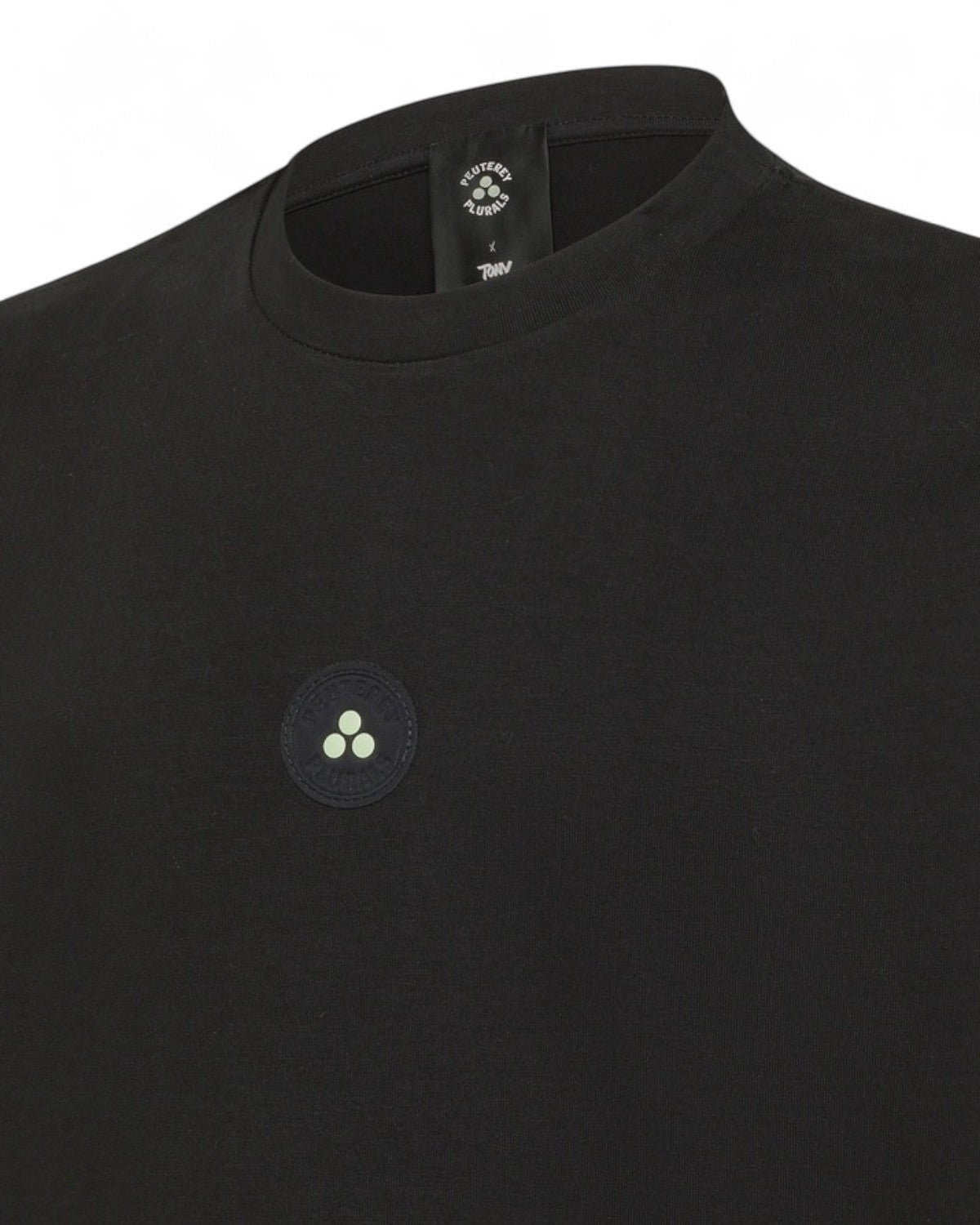 Plurals x Tony Effe T-shirt Cropped Olen FW 01-Peuterey-T-shirt-Vittorio Citro Boutique