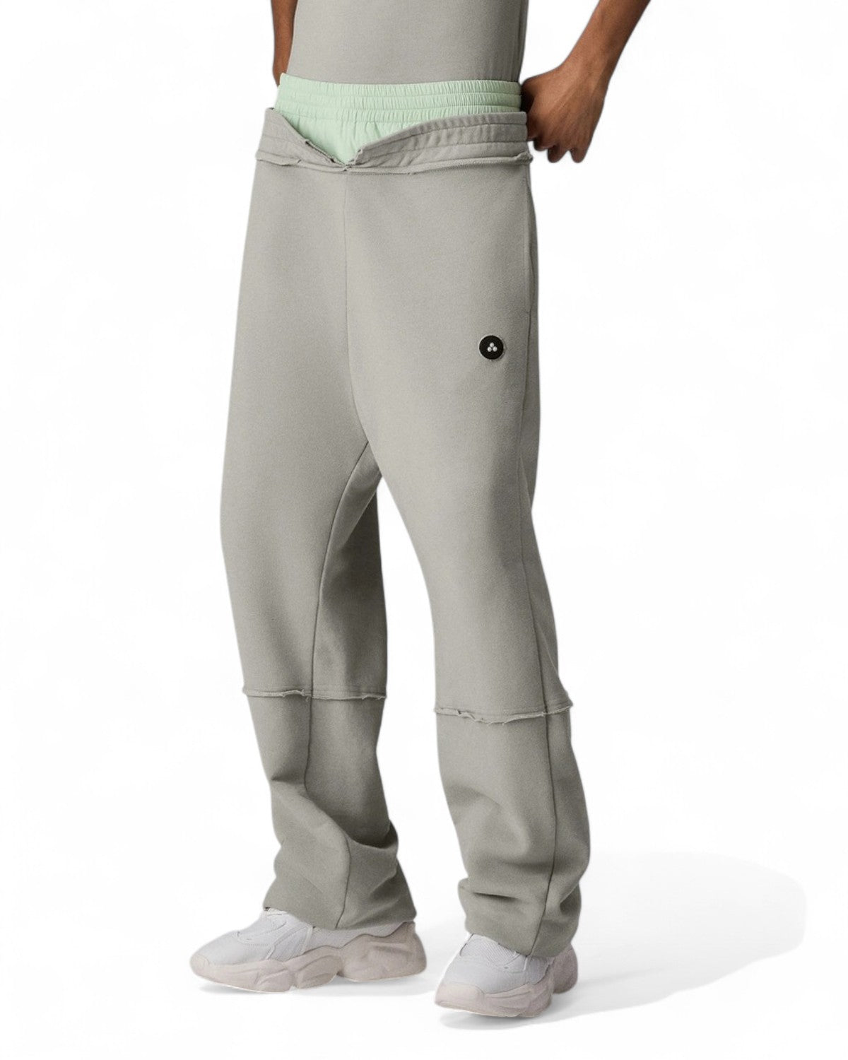 Plurals x Tony Effe Jogger Monti BMAT con Vita Doppia-Peuterey-Tuta-Vittorio Citro Boutique