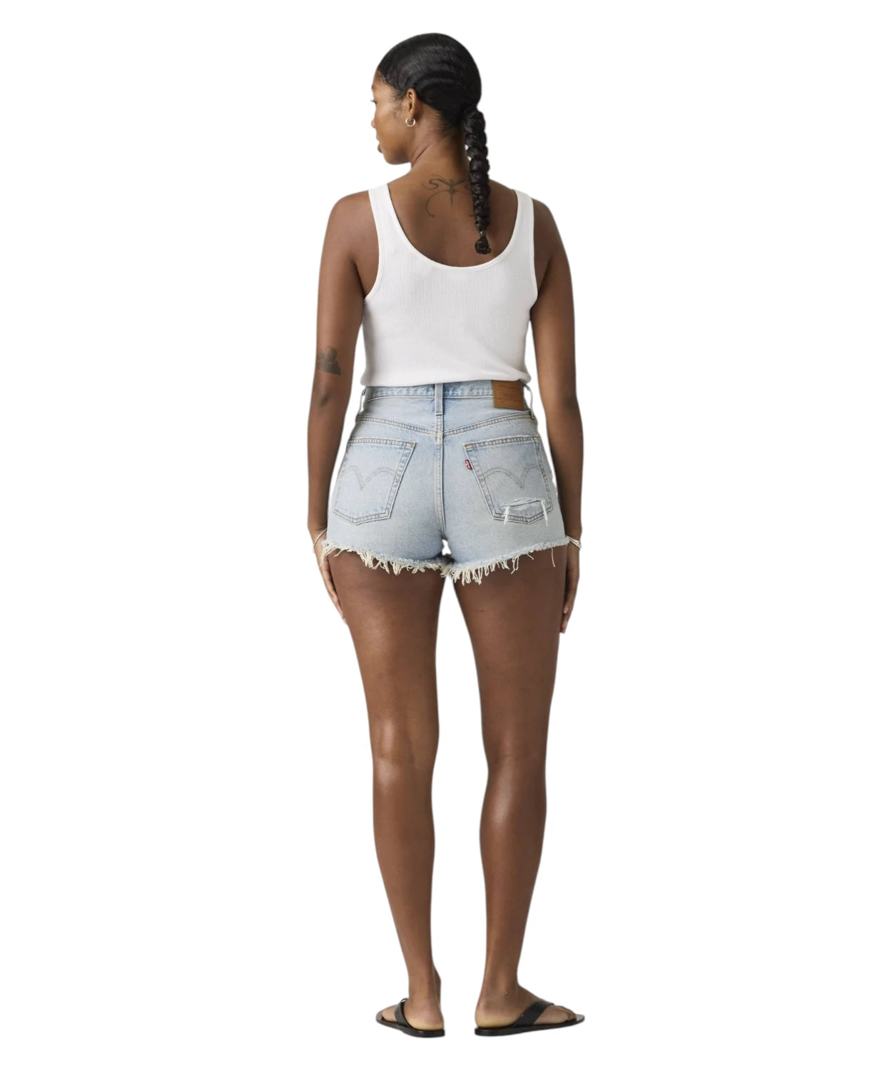 Short femme Levi's 501 Original en denim