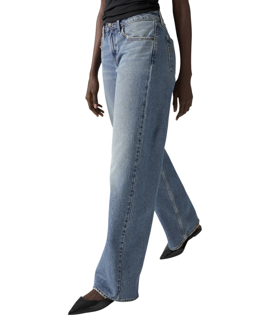 Jean Levi's Loose taille basse femme