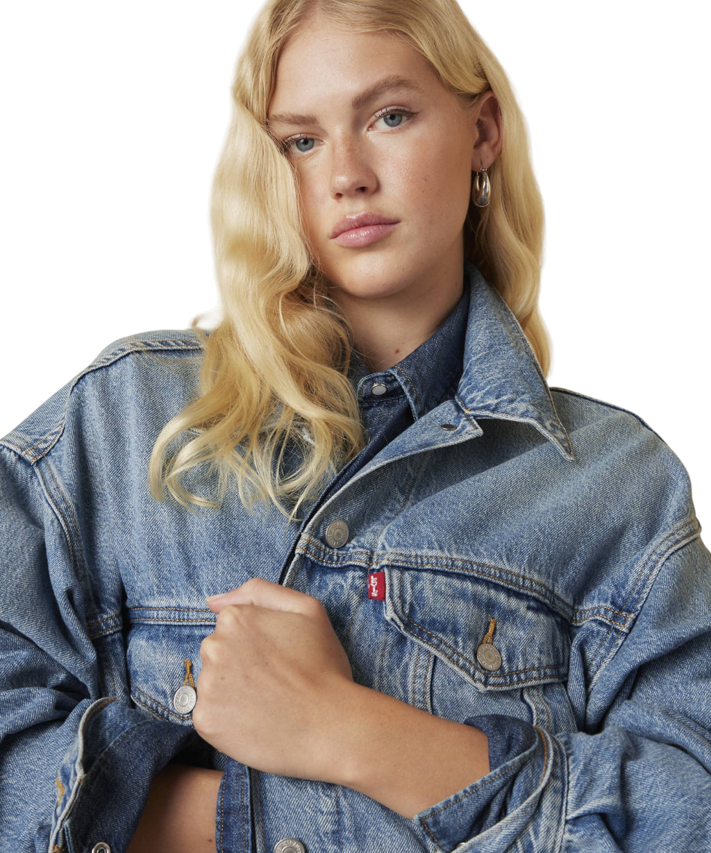 Veste en jean Levi’s Trucker style années 90