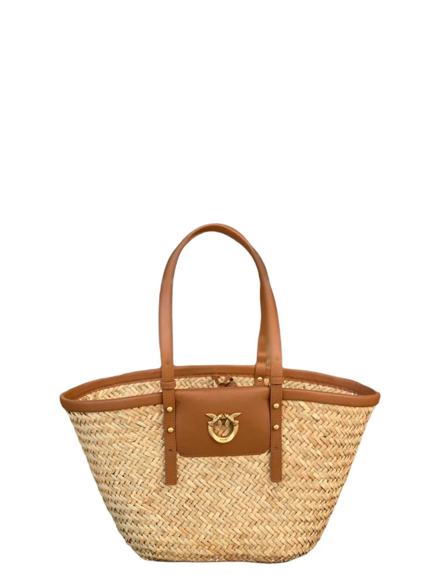 Borsa love summer Basket-Pinko-Borse a spalla-Vittorio Citro Boutique