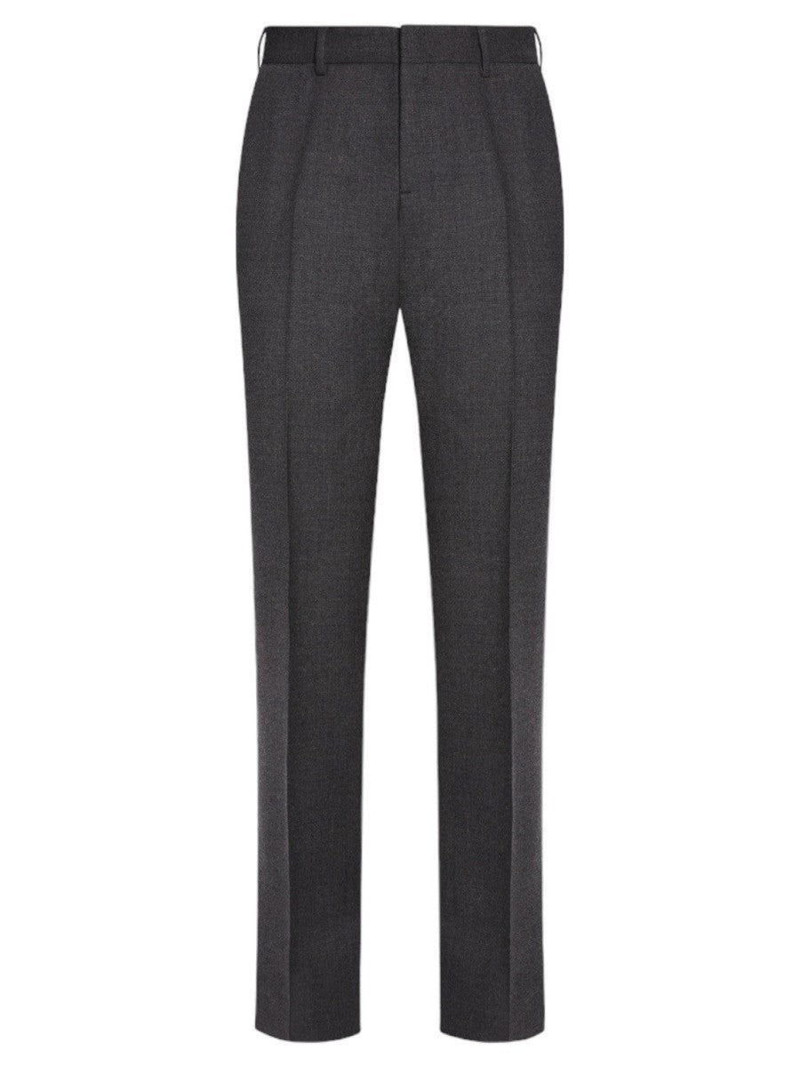 Pantalone grigio monotone-Lardini-Pantaloni-Vittorio Citro Boutique