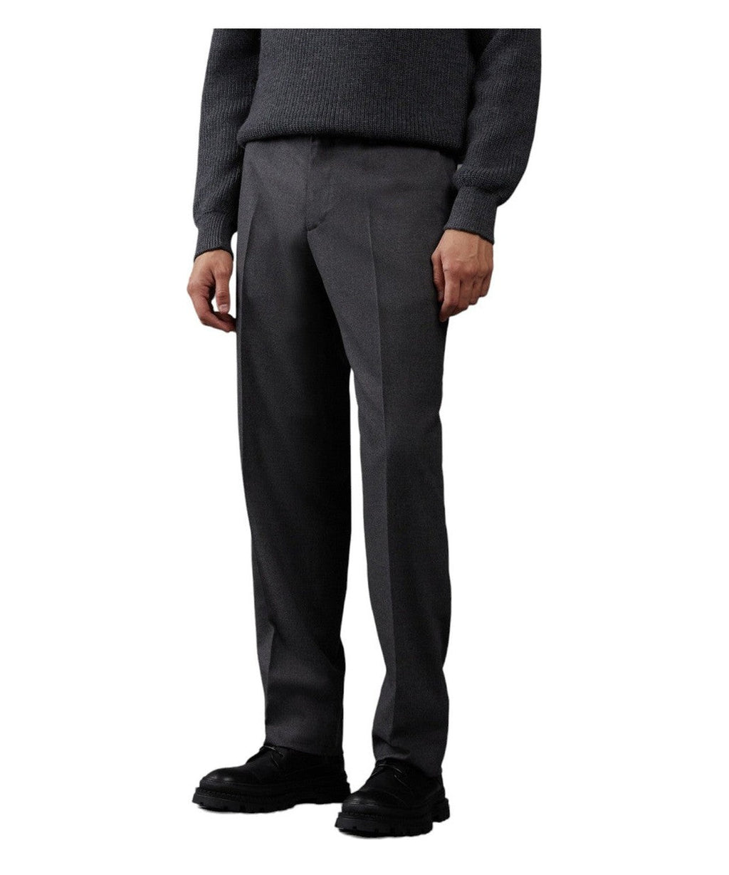 Pantalone grigio monotone-Lardini-Pantaloni-Vittorio Citro Boutique