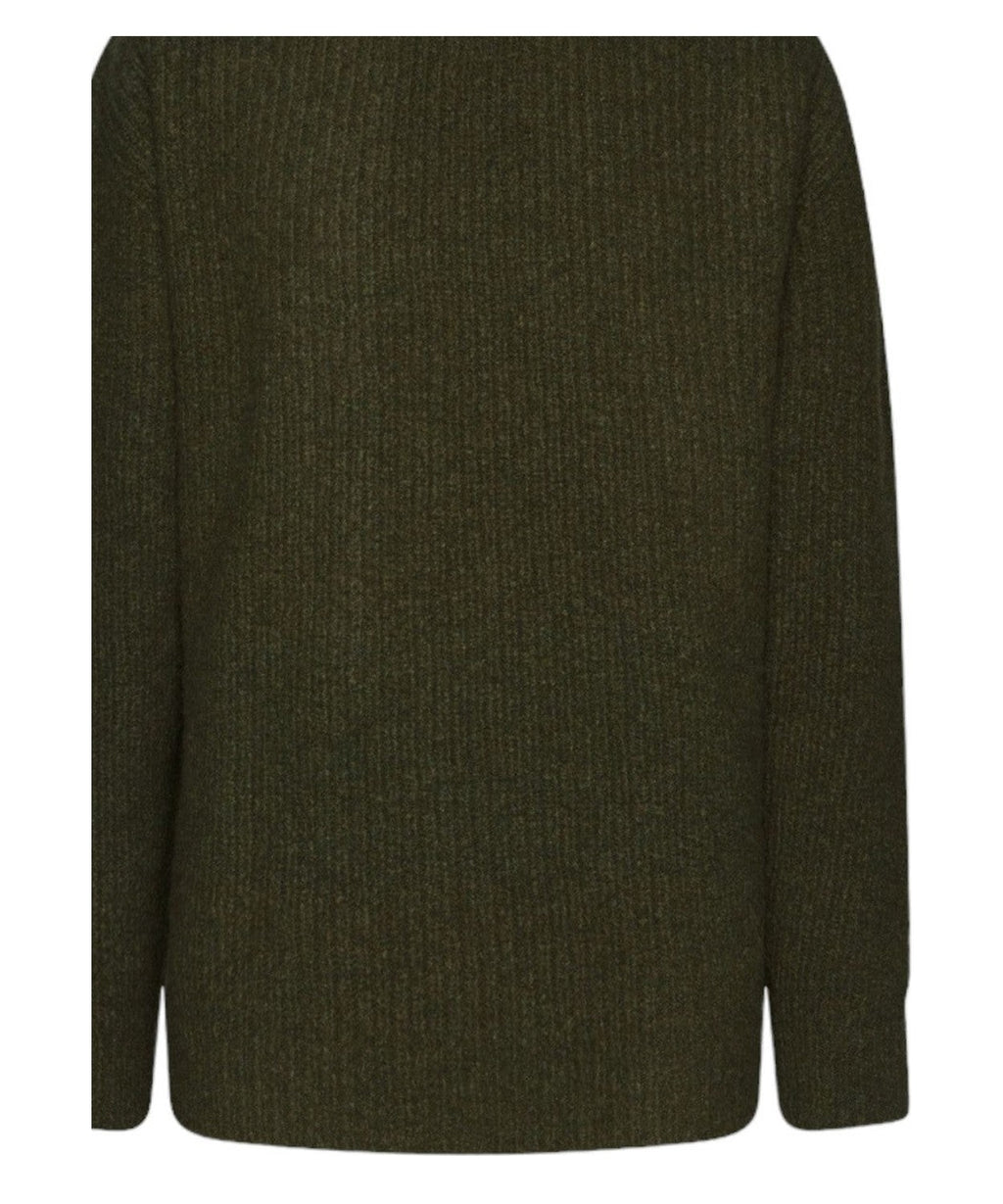 Maglia con Cappuccio Monotone-Lardini-Maglieria-Vittorio Citro Boutique