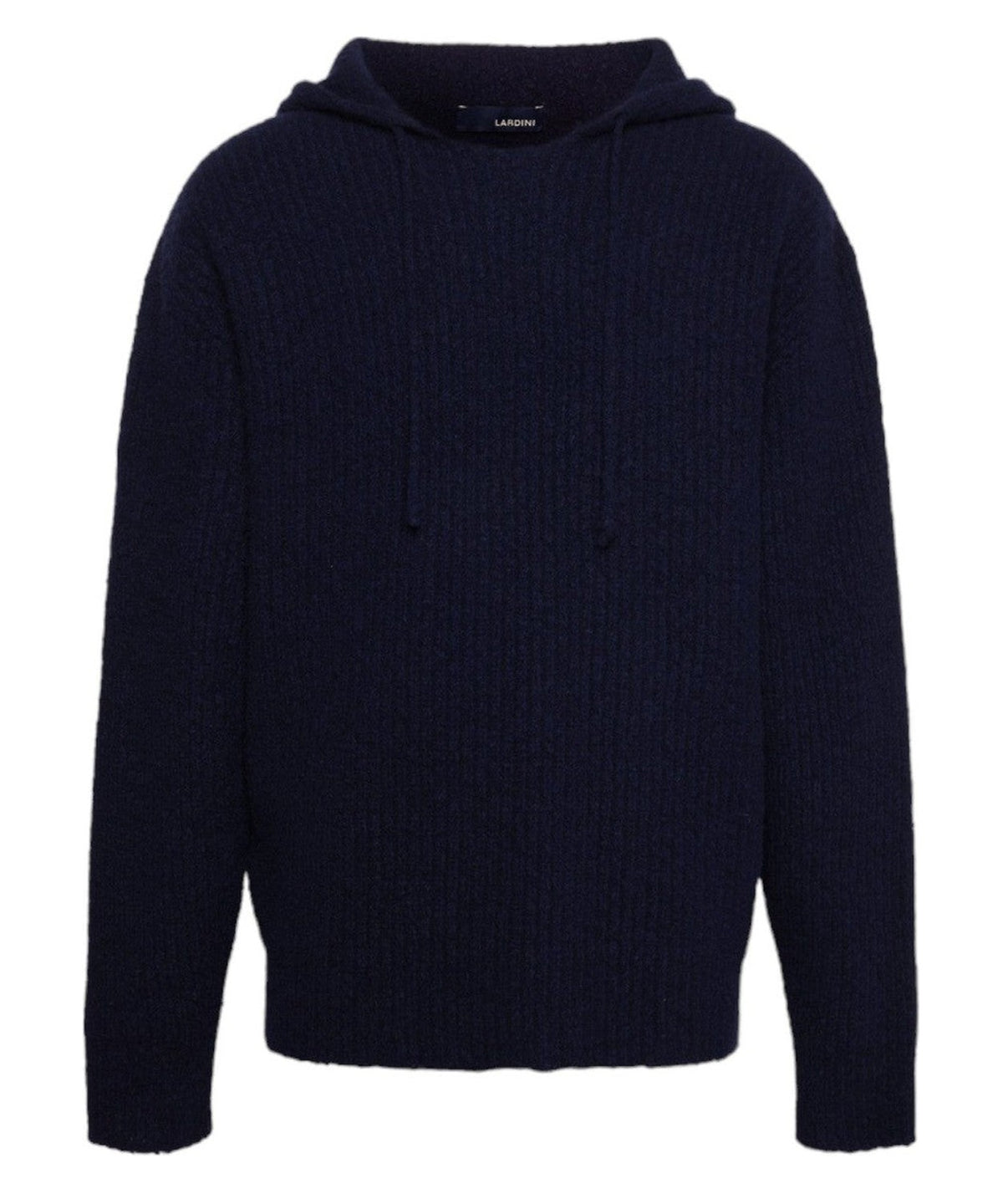 Maglia con Cappuccio Monotone-Lardini-Maglieria-Vittorio Citro Boutique