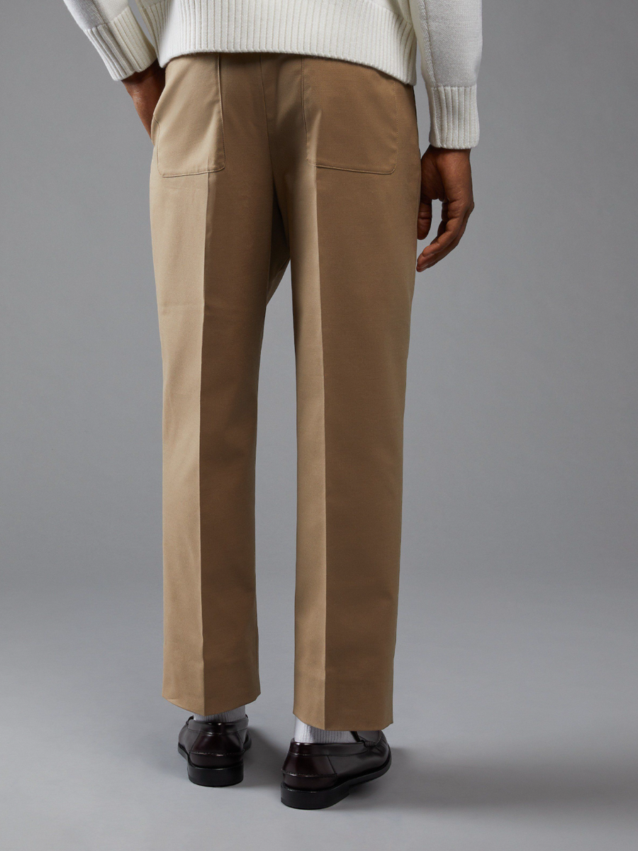 Tertini beige per i pantaloni lardini-Lardini-Pantaloni-Vittorio Citro Boutique