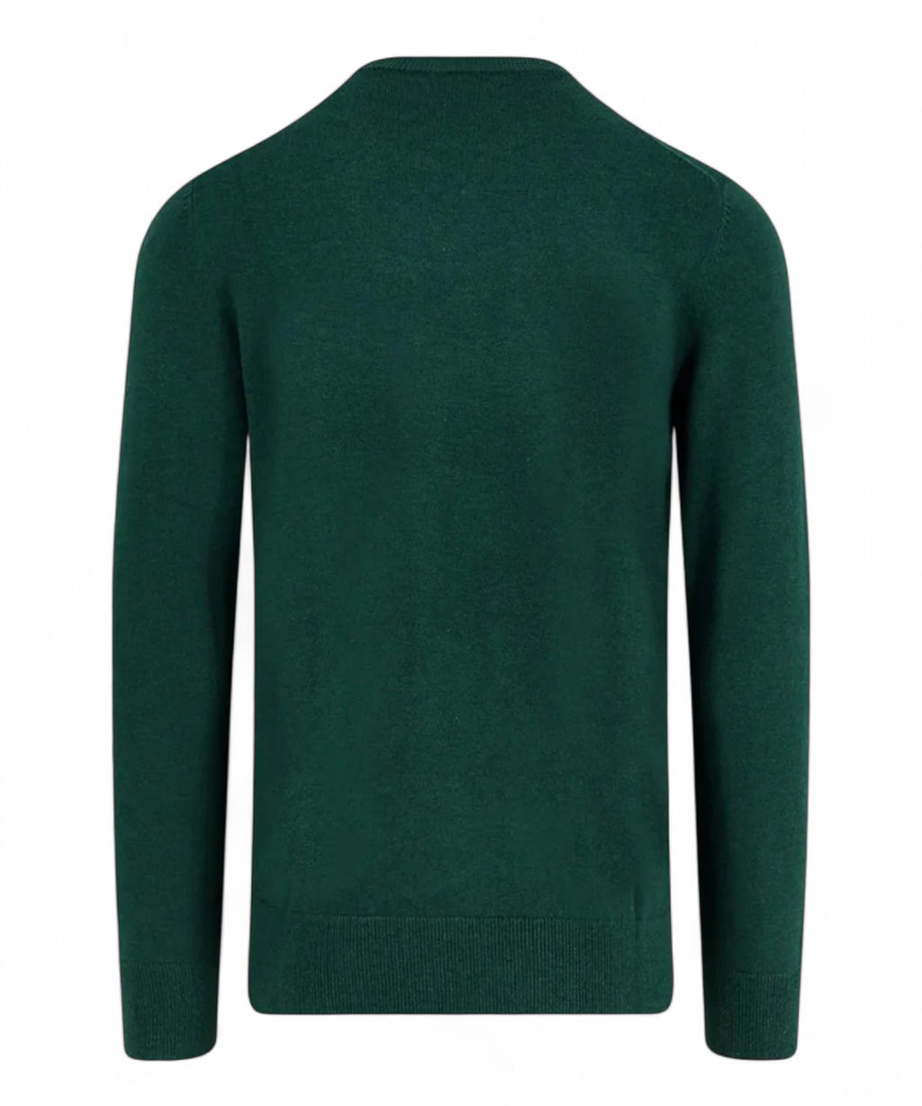 Maglione Heron Light con ricamo "Sprizzo gioia..."-Mc2 Saint Barth-Maglieria-Vittorio Citro Boutique