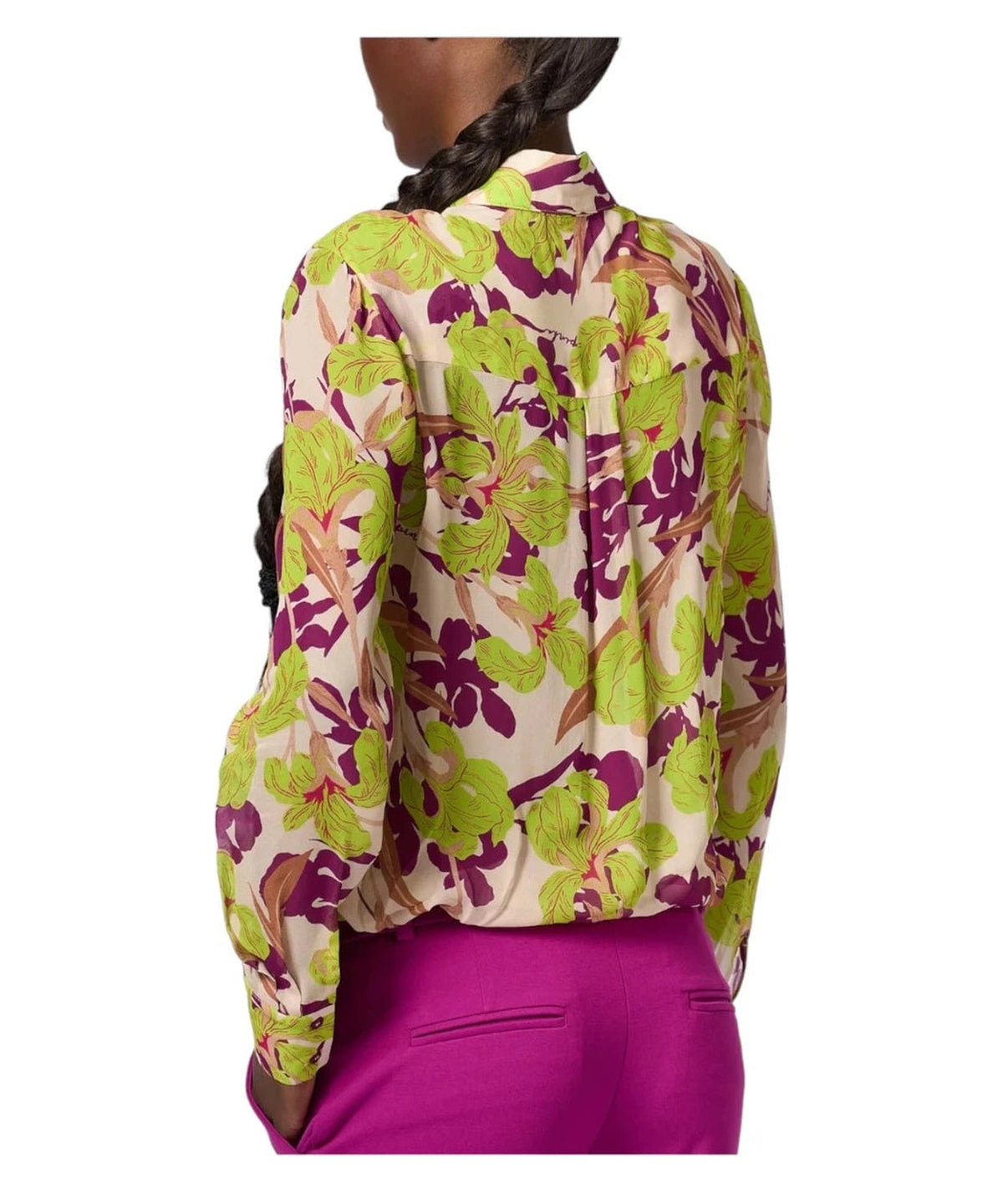 Smorzare camicia floreale-Camicie-Pinko-Vittorio Citro Boutique