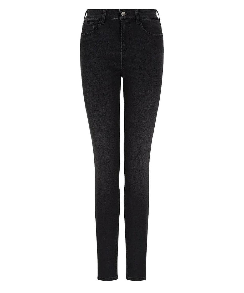 Jeans J20 high waist super skinny leg in denim tencel stretch - Vittorio Citro Boutique