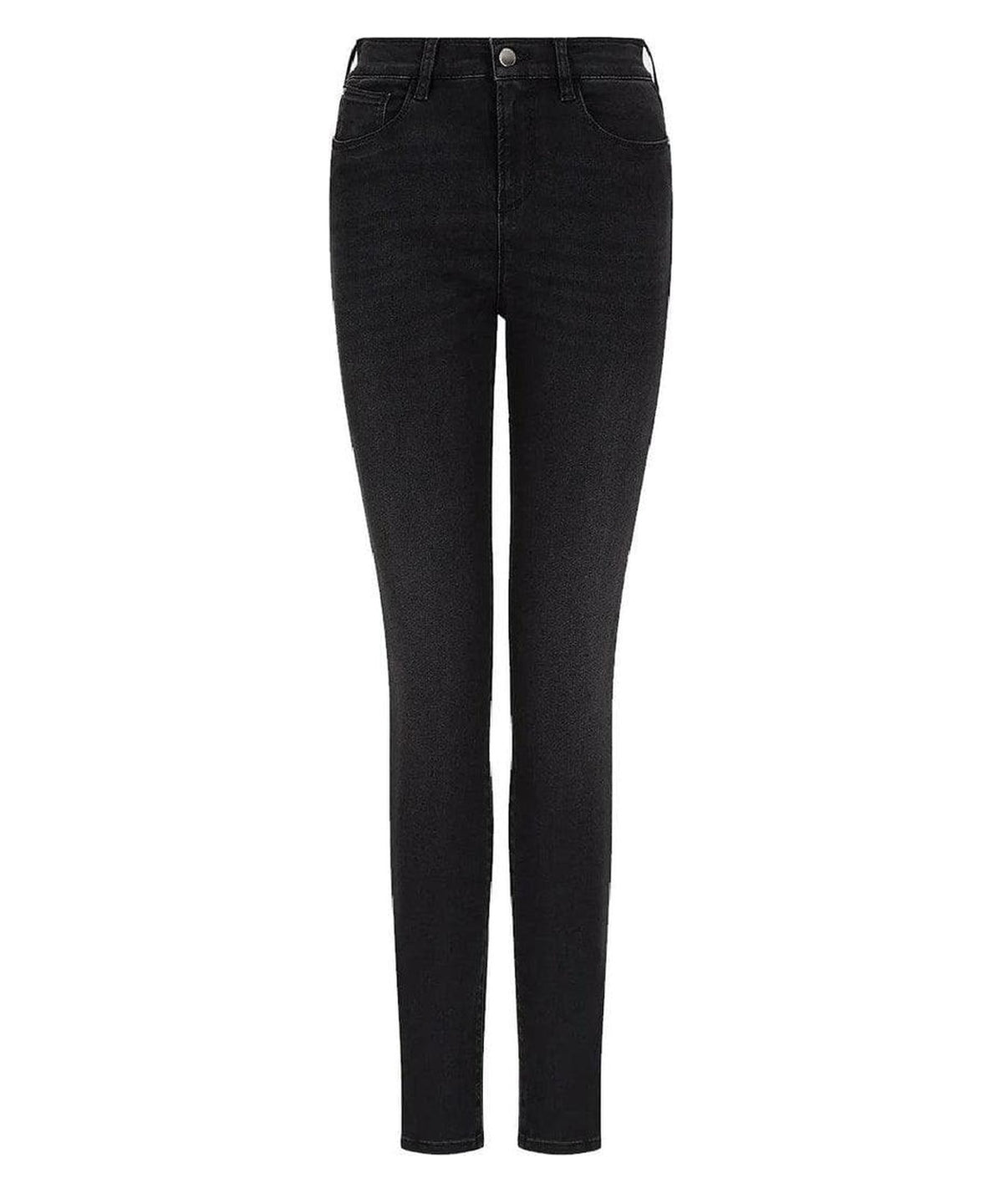 Jeans J20 high waist super skinny leg in denim tencel stretch - Vittorio Citro Boutique