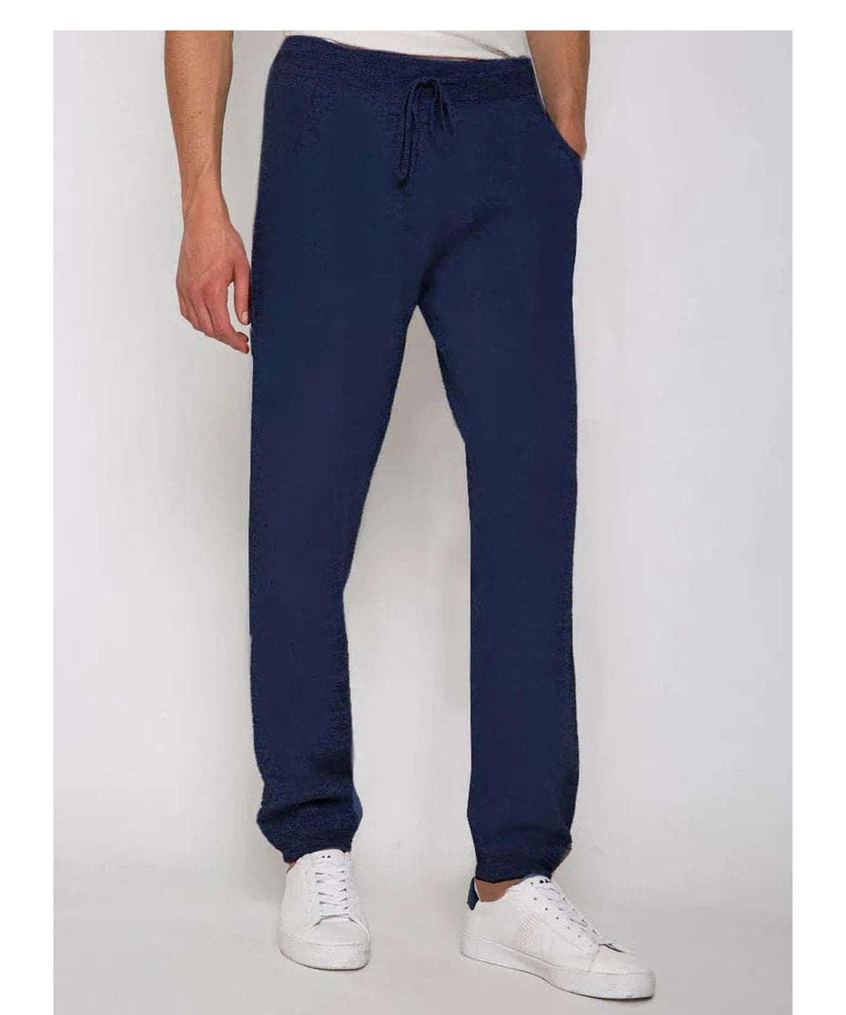 Pantaloni in maglia con tasche 1