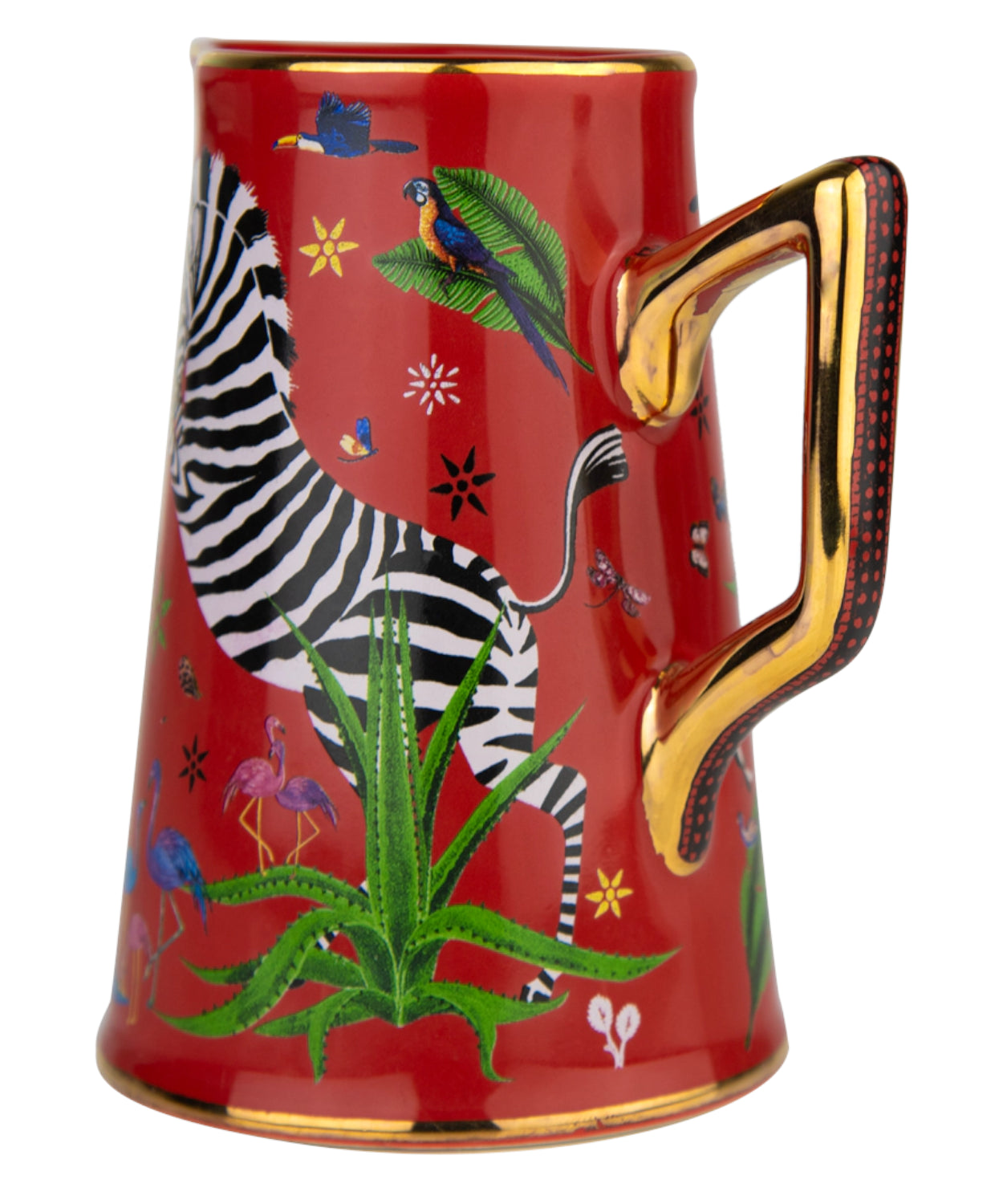 Ortigia Brocca in Ceramica Rossa