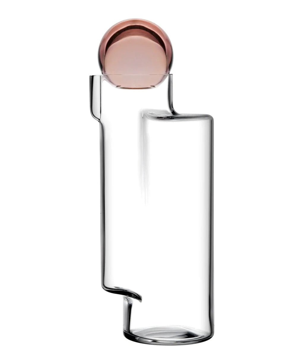 Caraffa Juno NUDE in cristallo senza piombo