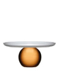 Piattino da portata Juno NUDE in cristallo senza piombo