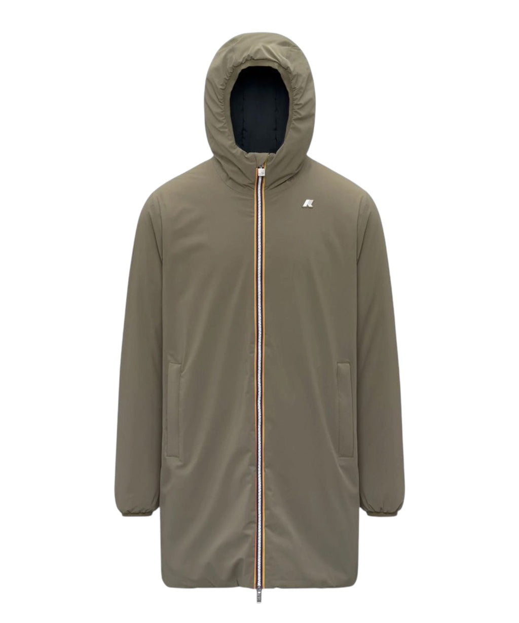 Veste Homme K-Way Jacob St réversible et chaude