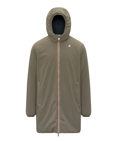 Veste Homme K-Way Jacob St réversible et chaude
