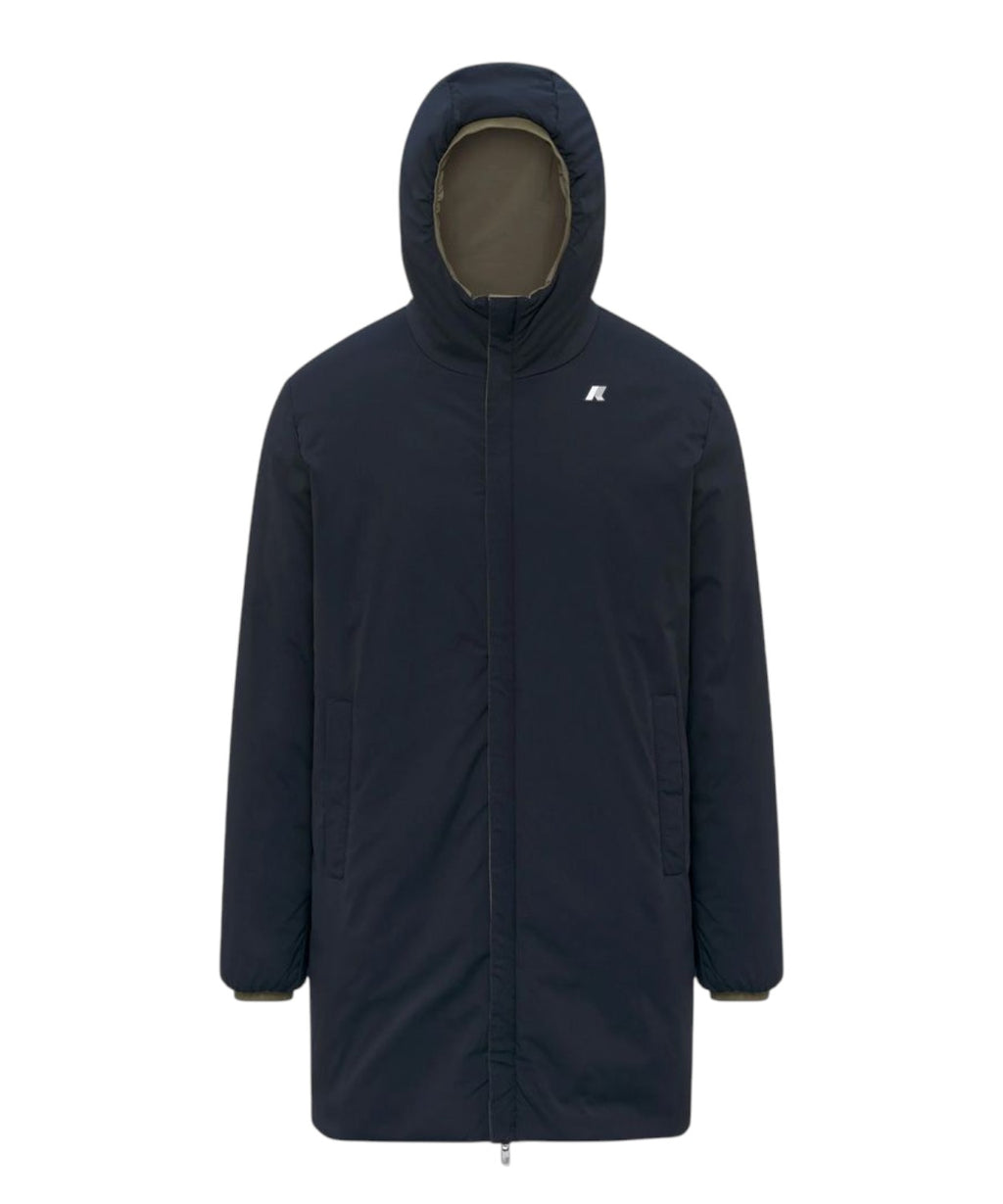 Veste Homme K-Way Jacob St réversible et chaude