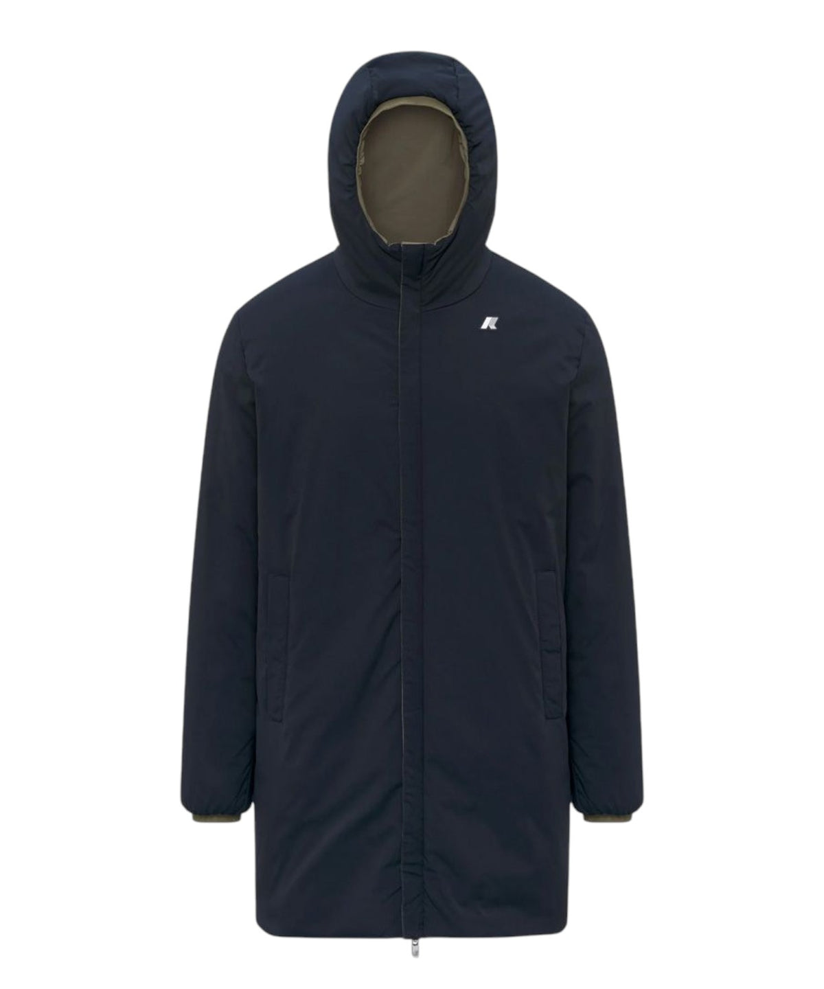 Veste Homme K-Way Jacob St réversible et chaude
