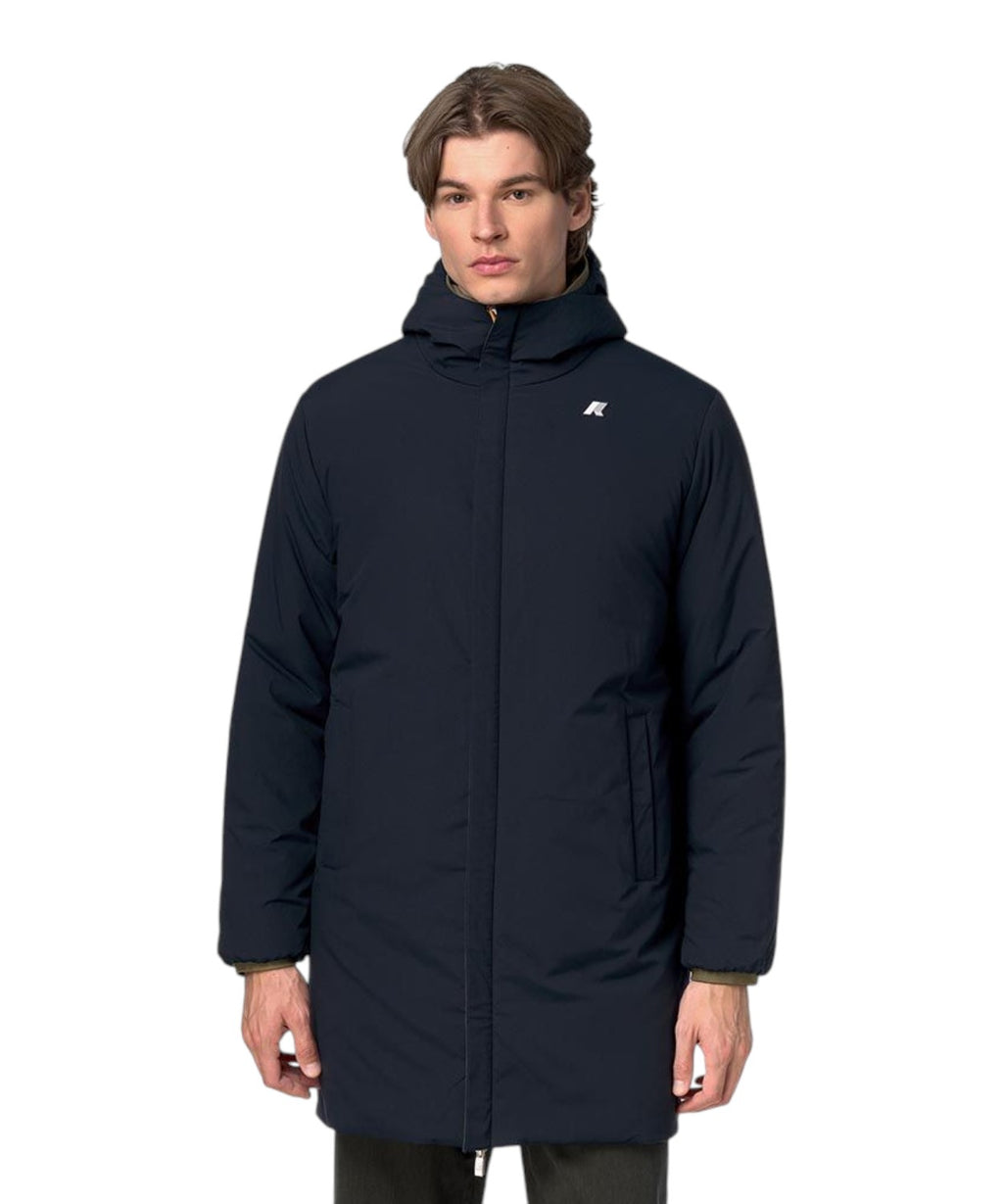 Veste Homme K-Way Jacob St réversible et chaude