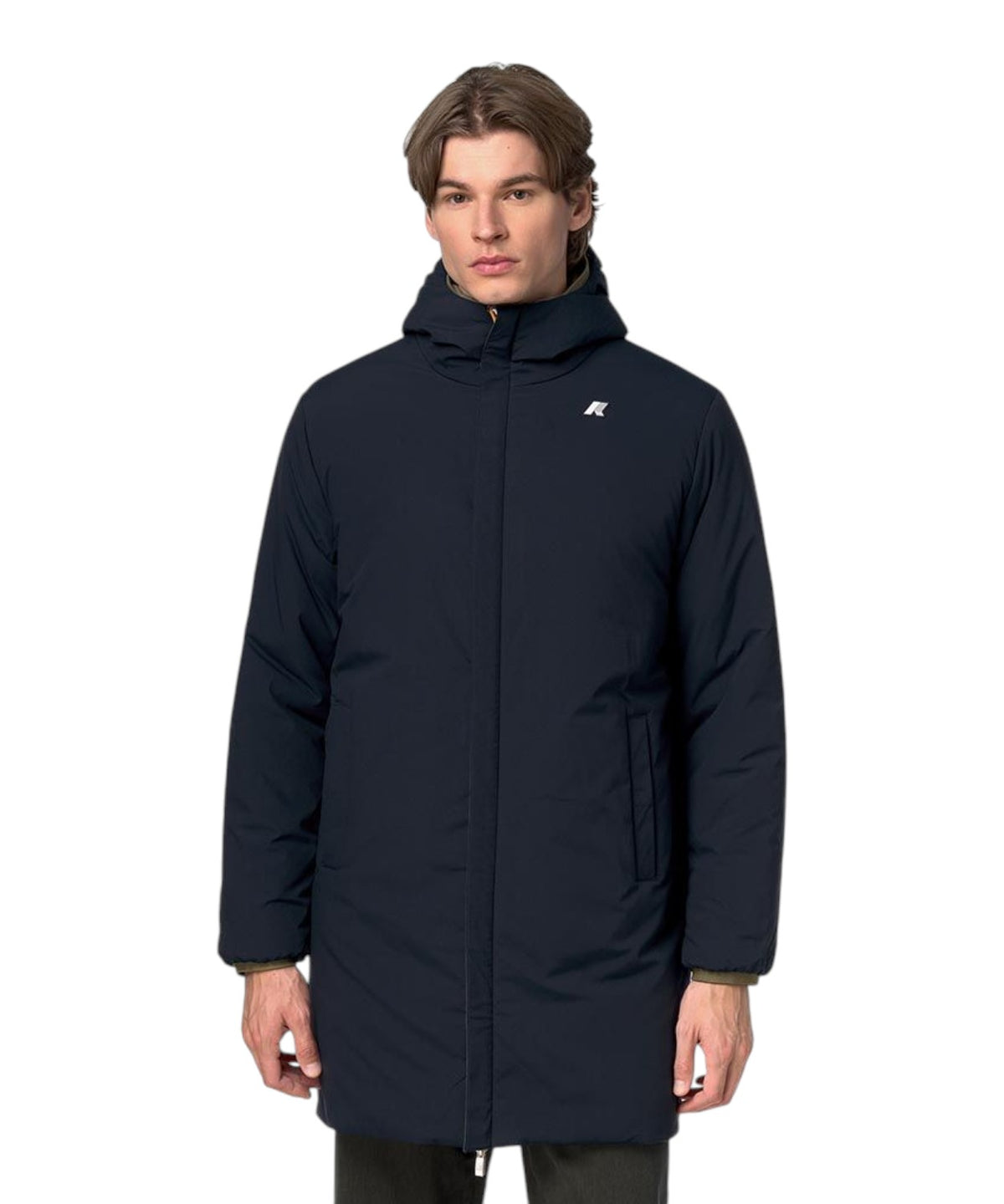 Veste Homme K-Way Jacob St réversible et chaude