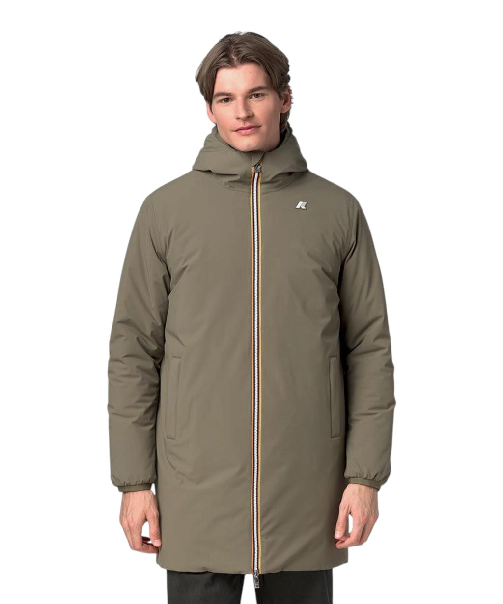 Veste Homme K-Way Jacob St réversible et chaude