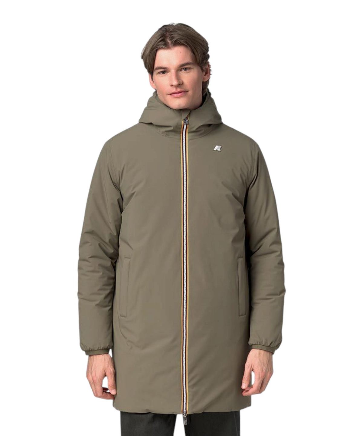 Veste Homme K-Way Jacob St réversible et chaude