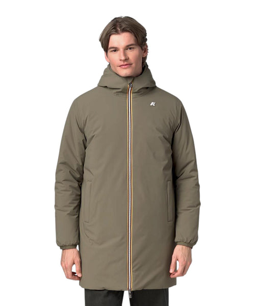 Veste Homme K-Way Jacob St réversible et chaude